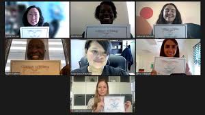 Fourteen Volunteers Sworn In as Advocates for Local Foster Youth