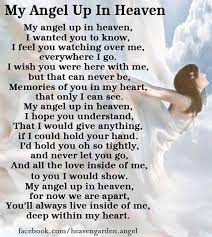  Pin By Deby Matta Senger On L Ve Poetry Mothers In Heaven Quotes Angel In Heaven Quotes Heaven Quotes