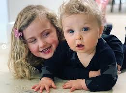 Brie Bella's New Pics of Birdie and Buddy Prove They're Sibling BFFs