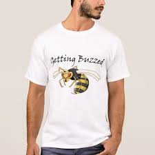 Black And Yellow Cartoon Shirt Getting Buzzed Black And Yellow Cartoon Hornet T Shirt Zazzle Com T Shirt Diy Shirts T Shirt