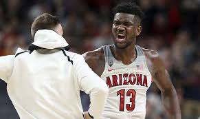 Deandre ayton arizona vs usc 3 10 18 highlights 32pts 18reb. Surprise Arizona C Deandre Ayton Declares For The Nba Draft