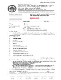 You can explore a range of choices available to our graduates, including Vnsgu Degree Certificate How To Fill Online Form Of Get Degree Certificate Of Vnsgu University Inside My Arms