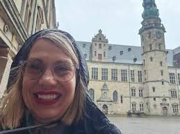 Well, of course I went to Hamlet's castle!