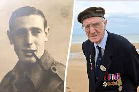 War hero tragically celebrates 100th birthday with guard of honour without  his wife by his side