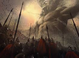 Swarmborn Giant Mtg Art Jamie Jones Art