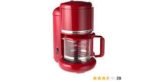 Shop all coffee makers coffee grinders accessories learn more. Amazon Com Kitchenaid Kcm055 4 Cup Ultra Coffeemaker Empire Red Drip Coffeemakers Kitchen Dining