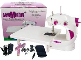 The most basic thing you need to do is ensure that it's correctly threaded and the cloth. Amazon Com Sew Mighty The Original Portable Sewing Machines Perfect For Travel Quick Repairs Small Projects Dual Speed Battery Ac Power Foot Pedal Controller More Mighty Mini Kitchen