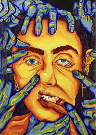 Artwork With Hex Color #cbc4b6