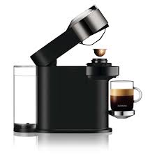 Do coffee capsules fit all machines catalogued bookshelves with glass. Nespresso Vertuo Next Deluxe Coffee And Espresso Maker By Breville Pure Chrome With Aeroccino Milk Frother Sur La Table