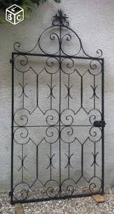 Portail Ou Portillon Xixeme En Fer Forge Bricolage Tarn Leboncoin Fr Fer Forge Decor De Fer Fenetres De Maison