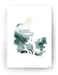 Danmark poster stamp greenland split a collektion. Poster Canvas Acoustics Denmark Vivid Popular Artworks
