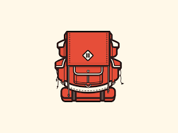 Gone Campin Illustration Character Design Illustration Graphic Design Typography