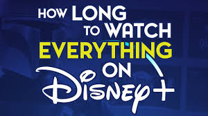 But disney is stacked with a lot of movies outside of the big three. How Long Would It Take To Watch Everything On Disney Plus Launch Day Youtube