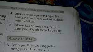 Ayo mengamati amatilah lingkungan sekitarmu. Sebutkan Kelebihan Dan Kekurangan Usaha Yang Dikelola Sendiri