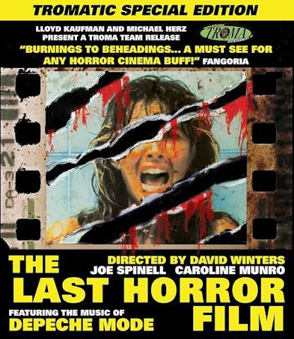 Amazon.com: The Last Horror Film [Tromatic Special Edition] [Blu-ray] :  David Winters, J'Len Winters, Joe Spinell, John Kelly, David Winters:  Movies & TV