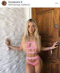 Livvy Dunne Rocks Stunning Pink Coachella Outfit, Looks Beautiful In New  Instagram Pictures
