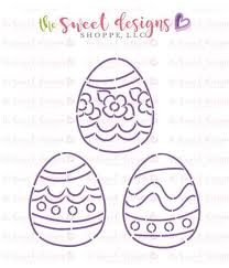 Your question will be posted publicly on the questions & answers page. Animal The Sweet Designs Shoppe Stencils Easter Eggs Easter