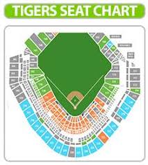 16 Abundant Interactive Seating Chart For Comerica Park