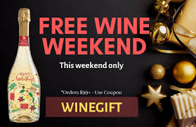 It S Free Wine Weekend This Weekend Only Orders 99 Get A Free Bottle Of Villa Jolanda Christmas Brut Sparkling Italy 750 Free Wine Buy Wine Online Wine Sale
