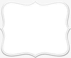 Cute Dotted Text Letter Border Cute Border Dotted Line Dotted Border Png Transparent Clipart Image And Psd File For Free Download Letter Borders Lettering Text