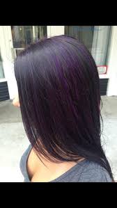 Purple Hair Purple Highlights Purple Hair Highlights Hair Styles Hair Highlights