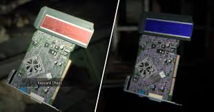 Resident Evil 7: How To Find The Red And Blue Key Cards