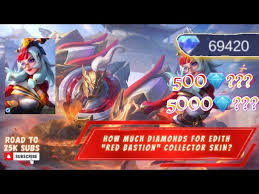 HOW MUCH 💎/DIAMONDS FOR EDITH COLLECTOR SKIN "RED BASTION" IN NEW GRAND  COLLECTION EVENT