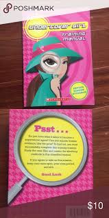 Undercover Girl Spy Book Scholastic Book Books Kids Learning