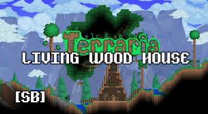 Steam Community Video Speedbuild Terraria Living Wood House Dryad House This is the house i built in terraria using the living wood wand and the leaf wand.