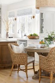 Breakfast Nook Dining Space Dining Table Chairs Lake House Beach House Interiordesign Cottage Dining Rooms Dining Room Design House Interior
