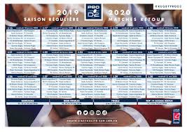 Les résultats, calendrier, classement pro d2 en direct. Pro D2 Les Affiches Pour La Saison 2019 2020 Sont Sorties Pro D2 2018 2019 Rugby Rugbyrama