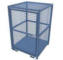 Heavy Duty Full Security Pallet Cage 1000kg Capacity