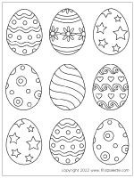 Easter Eggs Printable Templates Coloring Pages Easter Printables Free Easter Egg Template Easter Prints