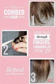 Dusting Trimming Technique On Hair Extensions Clip In Hair Extensions Hair Extensions Hair