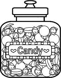We have collected 40+ jar coloring page images of various designs for you to color. Online Coloring Pages Jar Coloring The Candy Jar Halloween