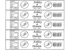 Customizable Free Birthday Nutrition Facts Label Template The Hillbilly Princess Diaries Diy Personalized Water Bottl Water Bottle Labels Template Personalized Water Bottle Labels Diy Personalized Water Bottle Labels