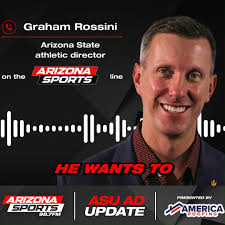 Is Arizona State AD Graham Rossini surprised by the reports that QB Sam  Leavitt could be exploring other options next year?, The AD Update is  presented by America Roofing.