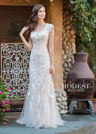 Modest By Mon Cheri Tr11837 Conservative Wedding Dress Wedding Dresses Lace Modest Wedding Dresses