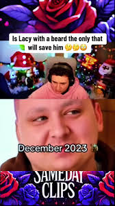 Will Lacy's Beard Change Everything?