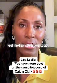 Lisa Leslie Post Game Show Owl