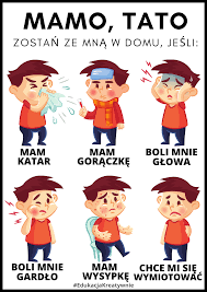 Mamo, tato zostań ze mną w domu jeśli... A no właśnie, jeśli co? Niestety w  tym roku stosunkowo szybko rozpoczęliśmy sezon na przeziębienia, wirusy,  