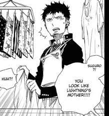 Behold My Beautiful Wife Blue Exorcist Anime Blue Exorcist Bon Blue Exorcist
