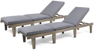 We did not find results for: Christopher Knight Home 304426 Alisa Outdoor Acacia Wood Chaise Lounge Set Of 2 Grey Finish Dark Grey Cushion Patio Lawn Garden Amazon Com