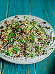 Wild Rice Brussel Sprout Super Salad Rice Recipes Jamie Oliver