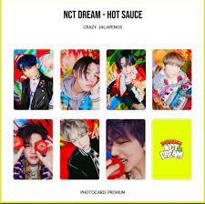 (crazy, boring & chilling) | indonesia. Pre Orders Nct Dream Hot Sauce Photocards Unofficial Hobbies Toys Memorabilia Collectibles K Wave On Carousell