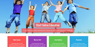 Edumax is a professional education website template design with beautiful css3 effects/animations, easy to use and filterable portfolio. 18 Best Free Education Html Website Templates 2021