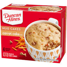 Duncan hines carrot raisin cupcakes 1. Duncan Hines Mug Cakes Carrot Cake Mix With Cream Cheese Frosting 4 Pouches Walmart Com Walmart Com