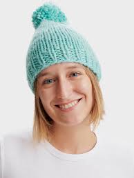 Kit de iniciación para tejer gorro de punto