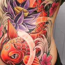 Have a look at our 155 lotus flower tattoo. 116 Nice Fish Koi Tattoos Images With Meaning
