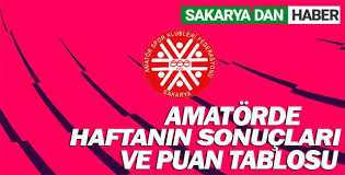 .absolvierten und bereits terminierten saisonspiele sowie die saisonbilanz des vereins sakaryaspor in der saison güncel sezonun toplam istatistiği. Sakarya Amator Kumede Haftanin Sonuclari Ve Puan Durumu Sakarya Dan Haber